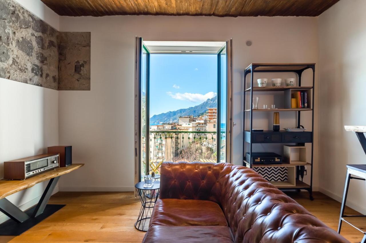Starhost - Minerva Suite Salerno Dış mekan fotoğraf