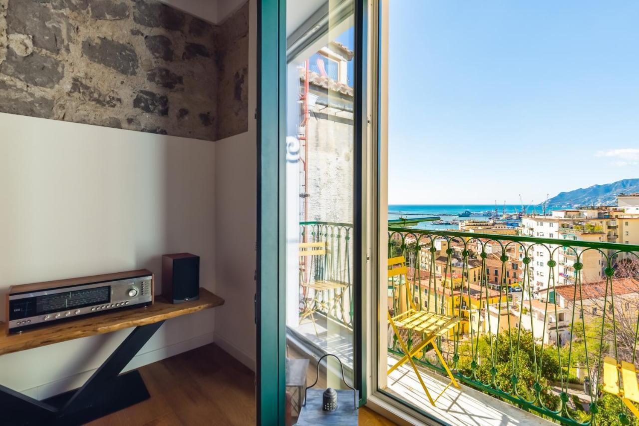 Starhost - Minerva Suite Salerno Dış mekan fotoğraf