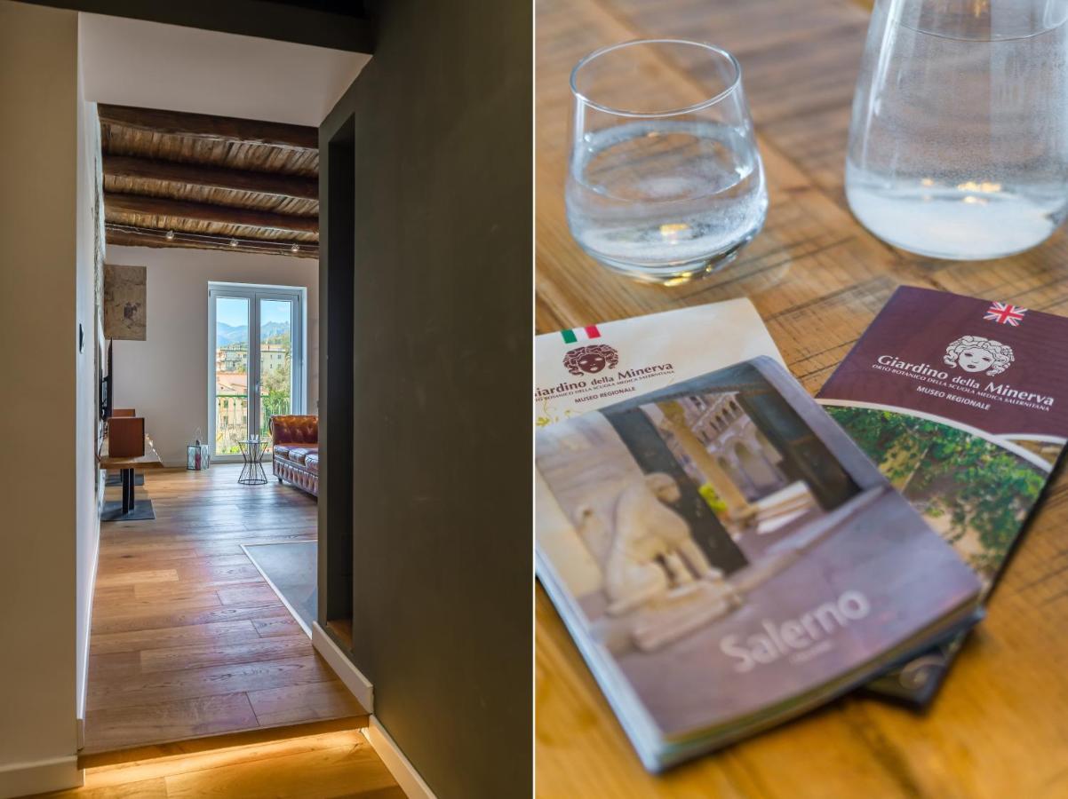 Starhost - Minerva Suite Salerno Dış mekan fotoğraf