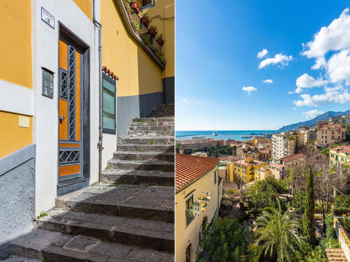 Starhost - Minerva Suite Salerno Dış mekan fotoğraf