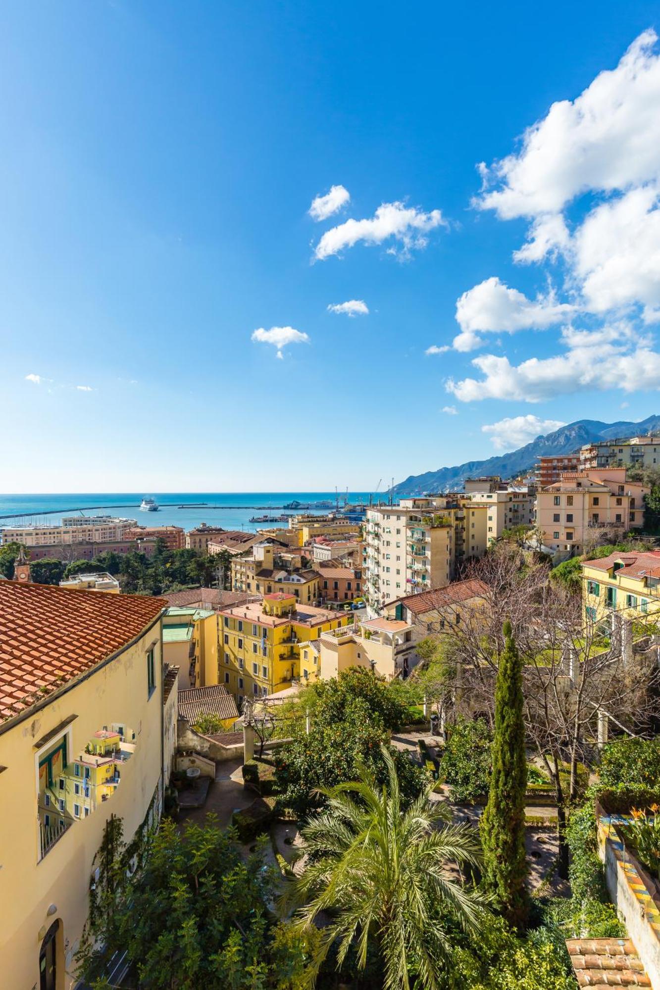 Starhost - Minerva Suite Salerno Dış mekan fotoğraf